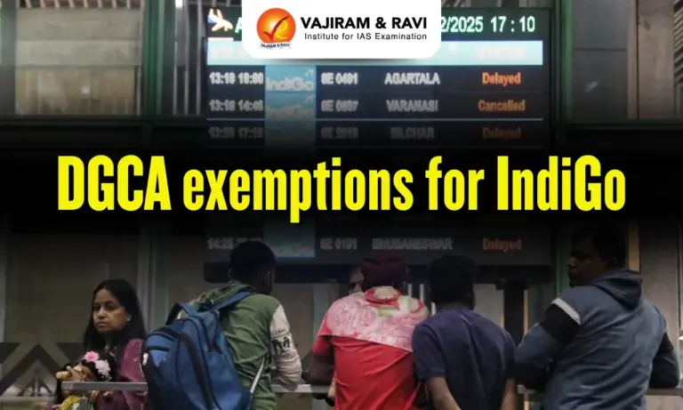 CA Exemptions for IndiGo