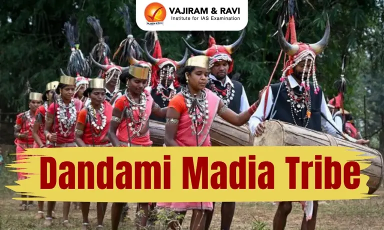 Dandami Madia Tribe