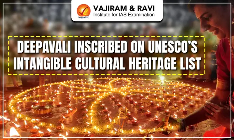 Deepavali Inscribed on UNESCO’S Intangible Cultural Heritage list