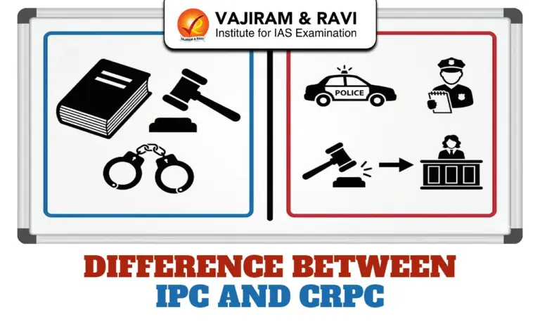 Difference Between IPC and CrPC