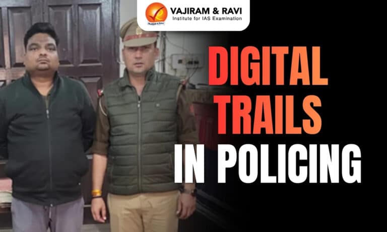 Digital Trails in Policing