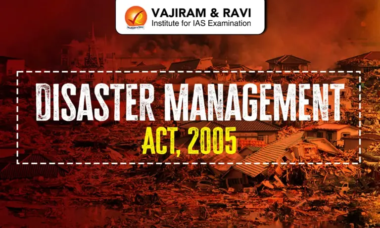 Disaster Management Act 2005