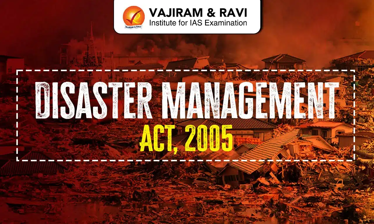 Disaster Management Act 2005