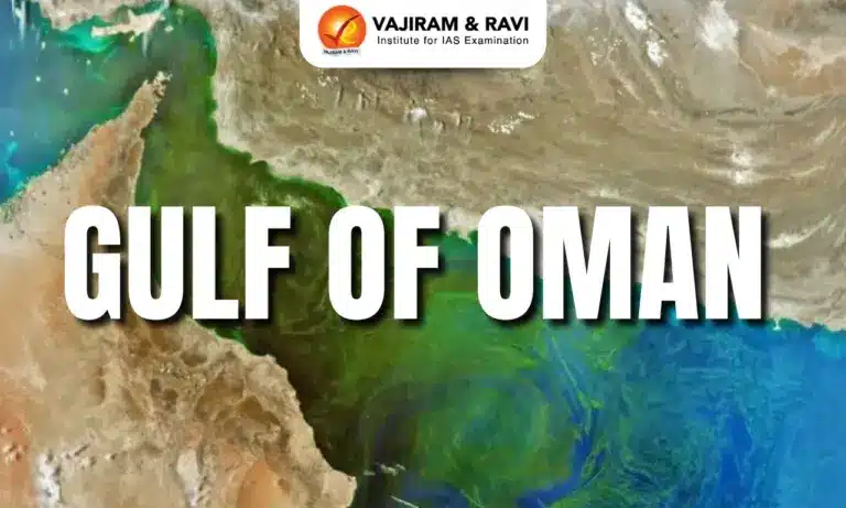 Gulf of Oman