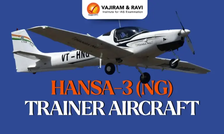 Hansa-3 (NG) Trainer Aircraft