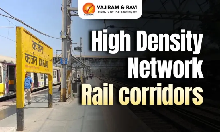 High Density Network Rail Corridors