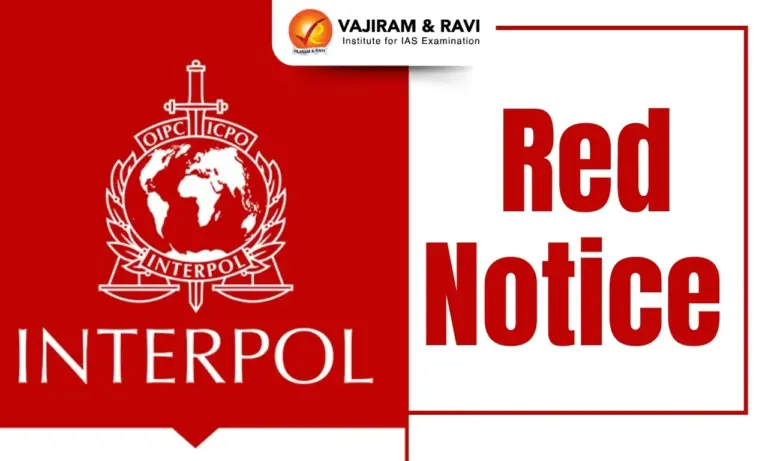 INTERPOL Red Notice