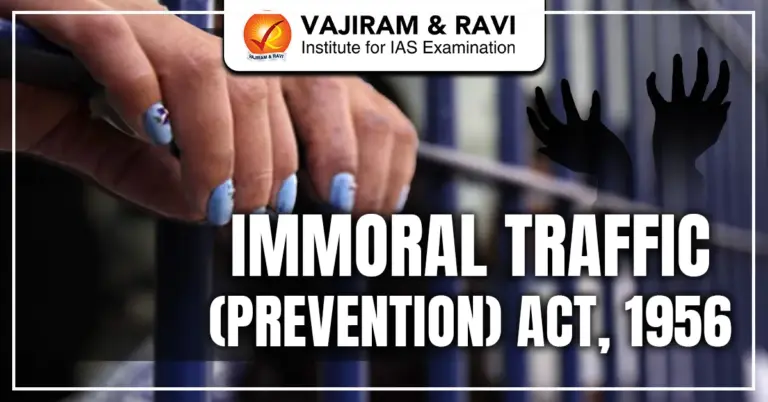 Immoral Traffic (Prevention) Act, 1956