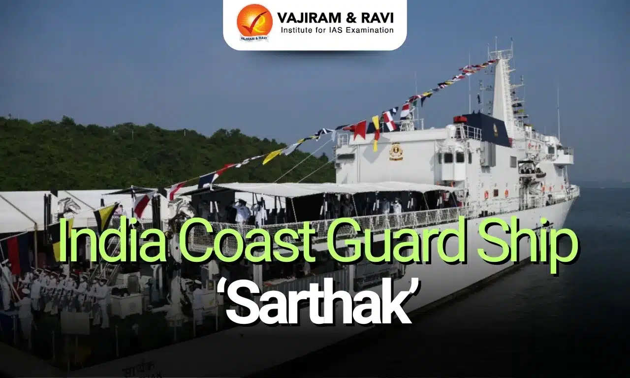 India Coast Guard Ship (ICGS) Sarthak