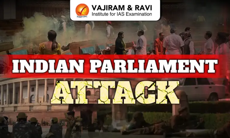 Indian Parliament Attack