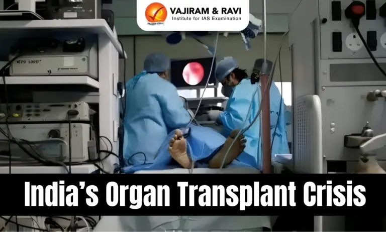 India’s Organ Transplant Crisis