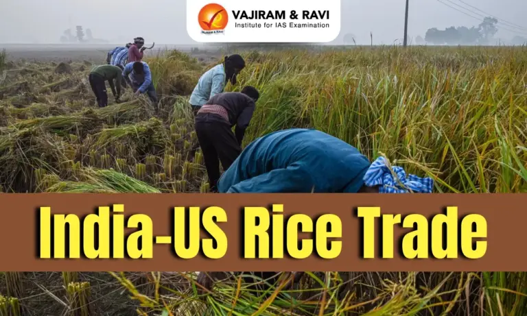 India–US Rice Trade