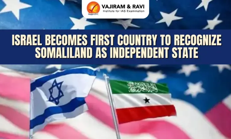 Israel becomes First Country to Recognize Somaliland as Independent State