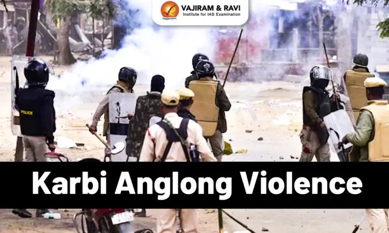 Karbi Anglong Violence