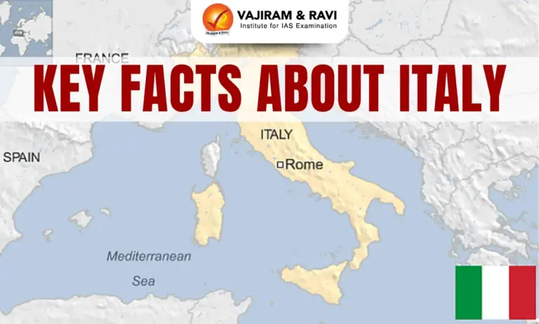 Key Facts about Italy