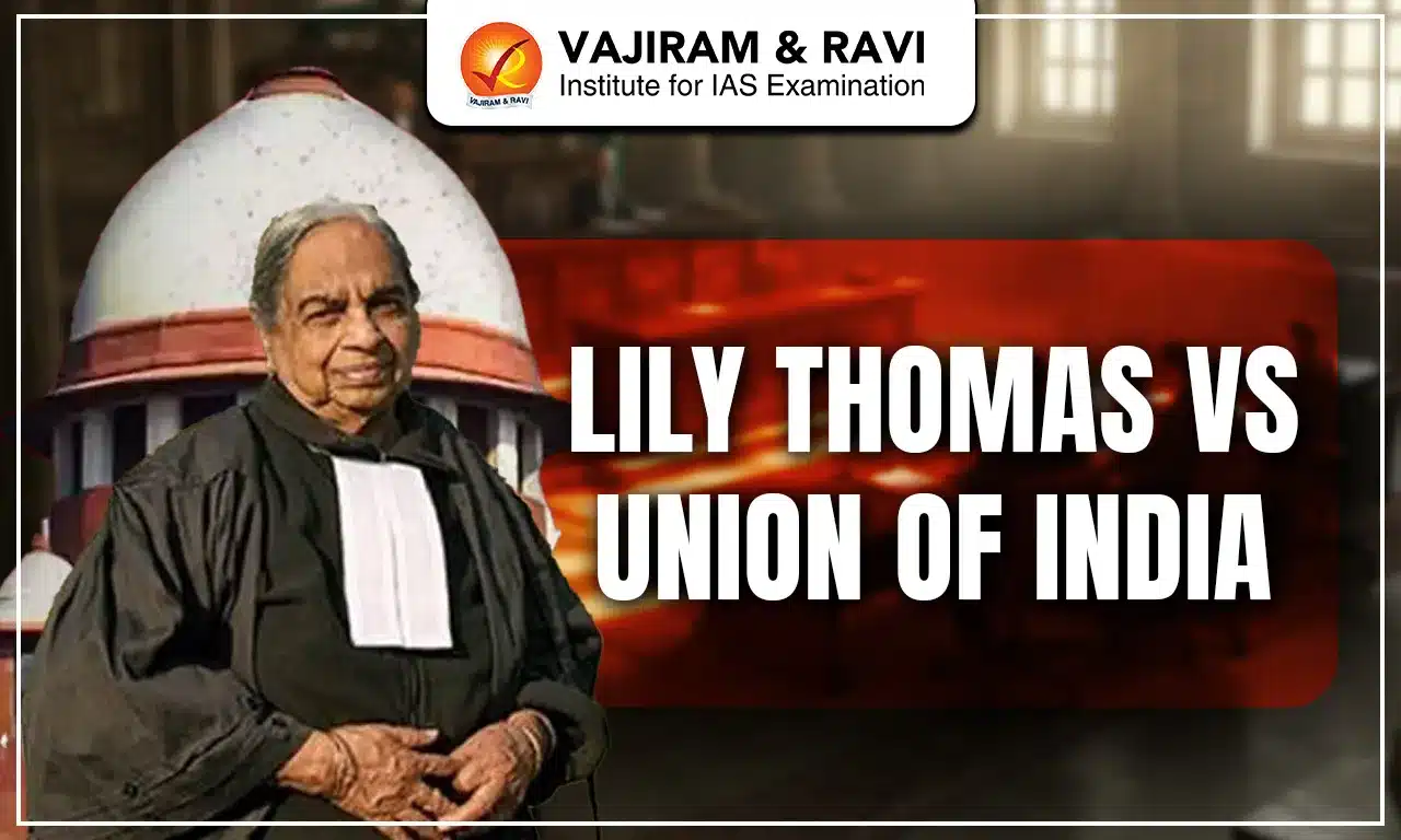 Lily Thomas vs Union of India