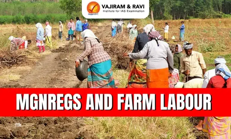 MGNREGS and Farm Labour