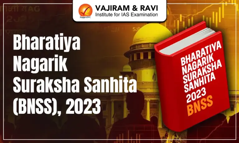 Bharatiya Nagarik Suraksha Sanhita (BNSS) 2023