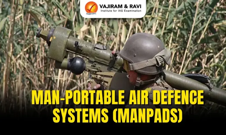 Man-Portable Air Defence Systems (MANPADS)