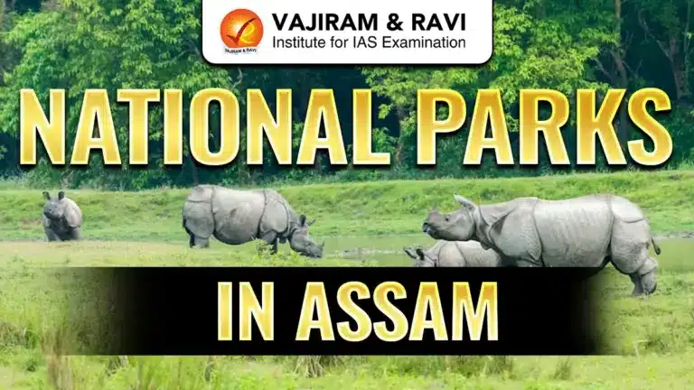 National Parks in Assam