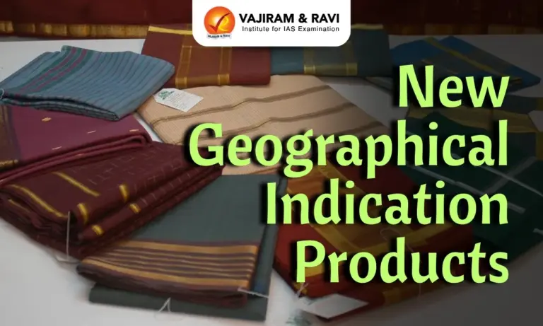 New Geographical Indication Products