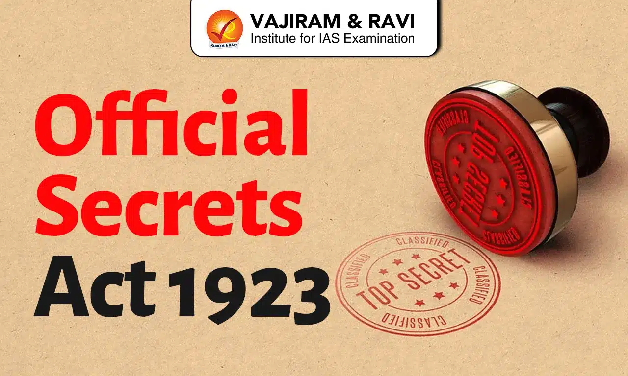 Official Secrets Act 1923