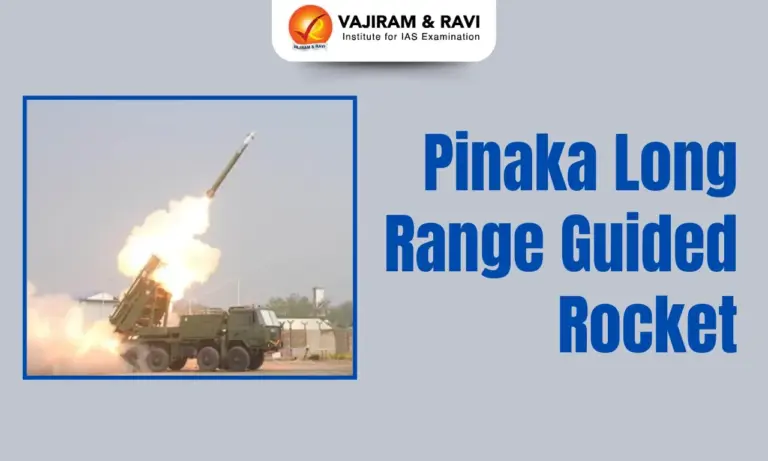 Pinaka Long Range Guided Rocket