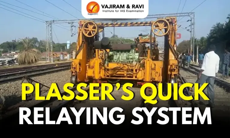 Plasser’s Quick Relaying System