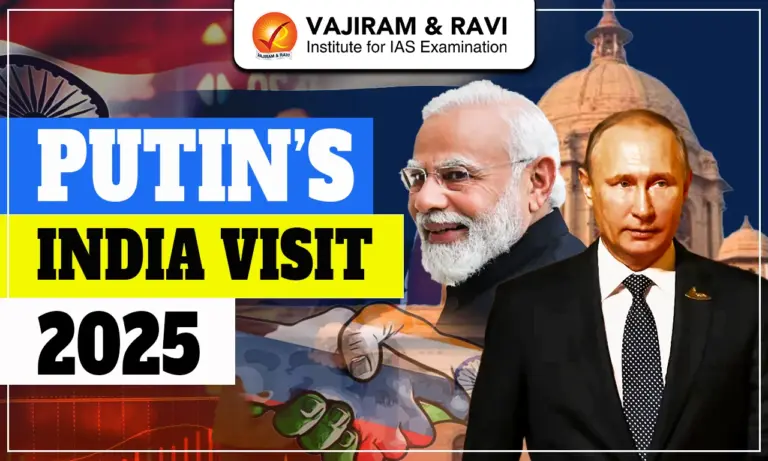 Putin's India Visit 2025