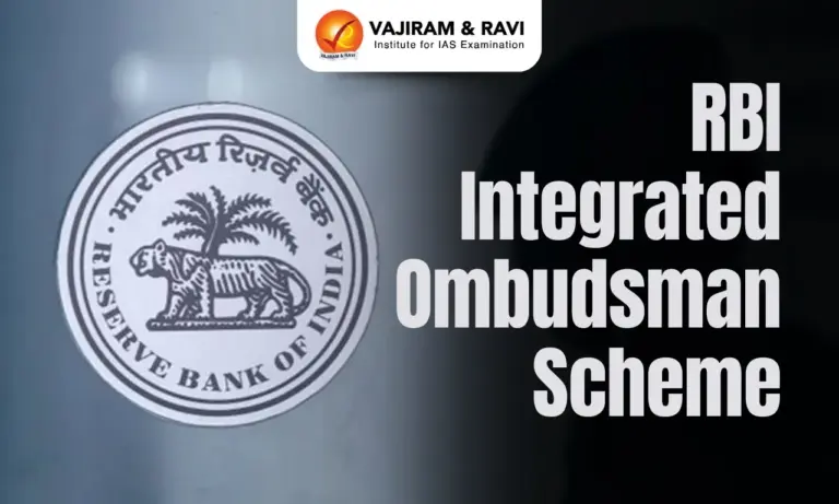 RBI Integrated Ombudsman Scheme