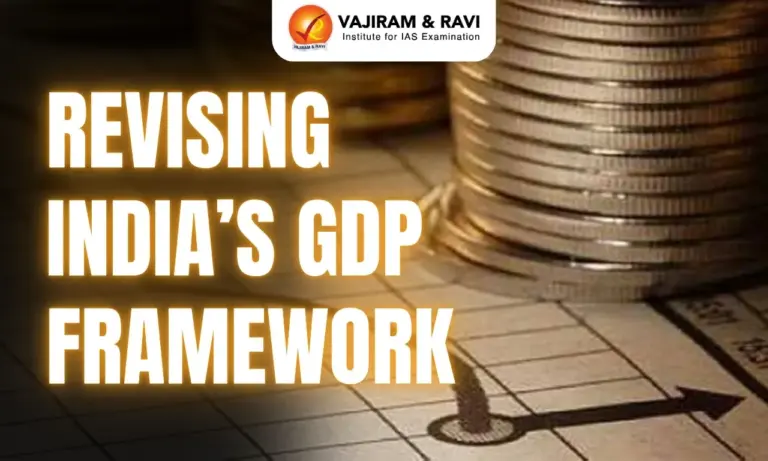 Revising India’s GDP Framework