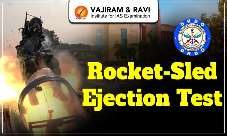 Rocket-Sled Ejection Test