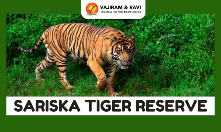 Sariska Tiger Reserve