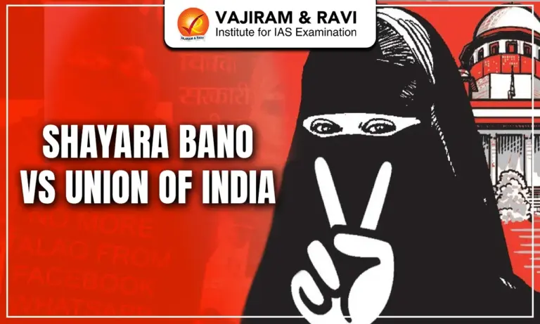 Shayara Bano vs Union of India