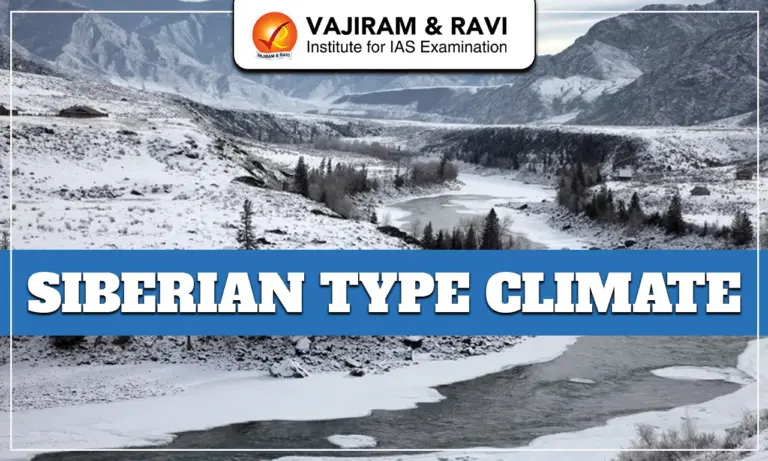 Siberian Type Climate