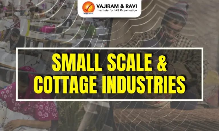 Small Scale & Cottage Industries