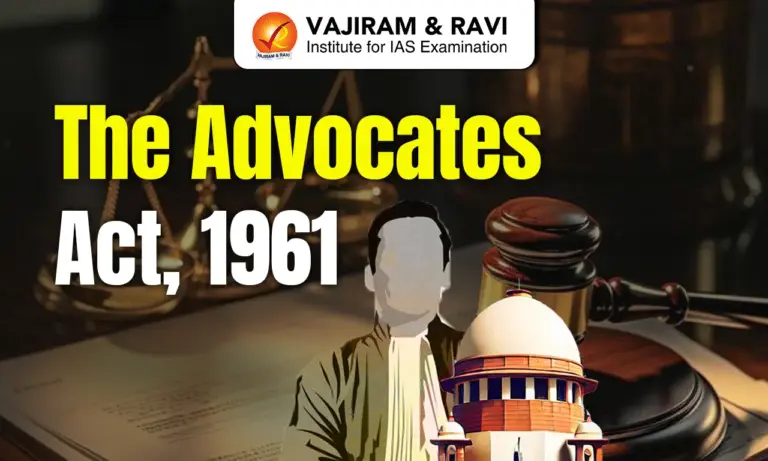 The Advocates Act 1961