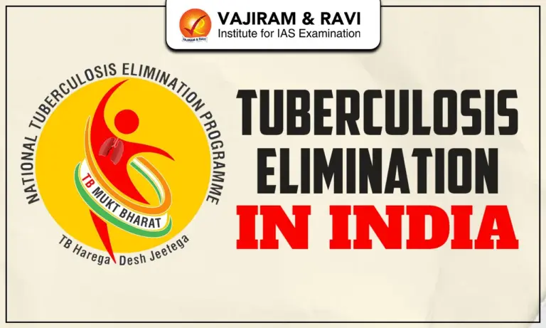 Tuberculosis Elimination in India