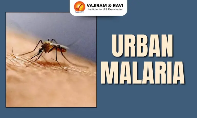 Urban Malaria