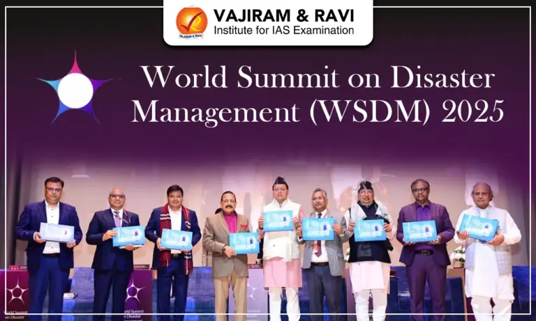 World Summit on Disaster Management (WSDM) 2025
