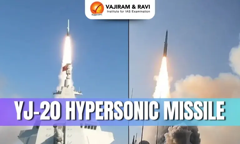 YJ-20 Hypersonic Missile