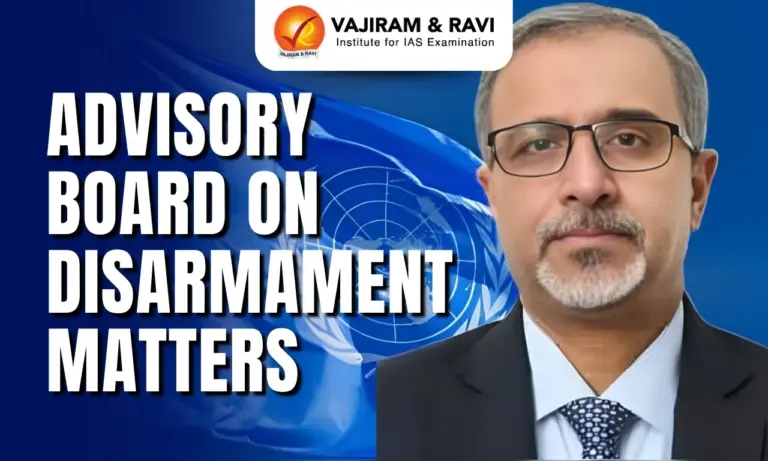 Advisory Board on Disarmament Matters