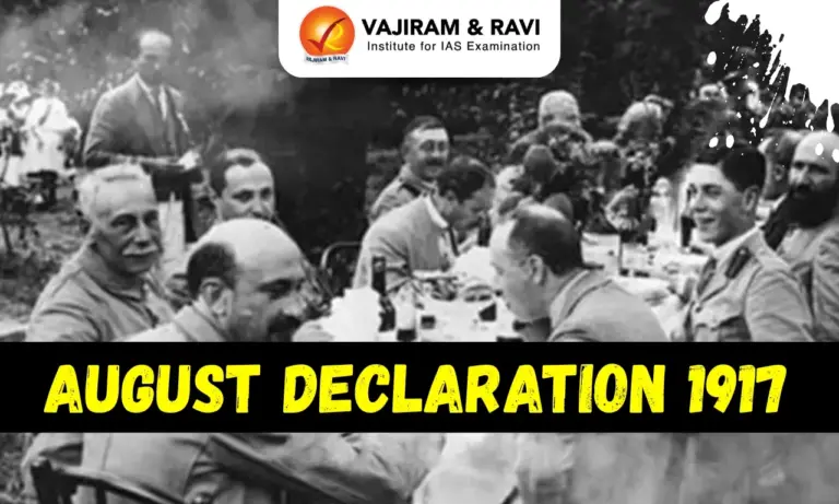 August Declaration 1917