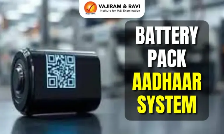 Battery Pack Aadhaar System