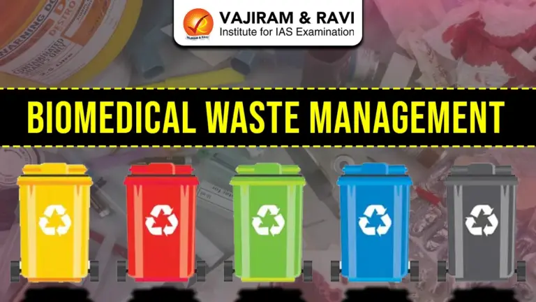 Biomedical Waste Management
