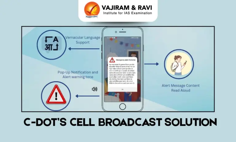 C-DOT’s Cell Broadcast Solution