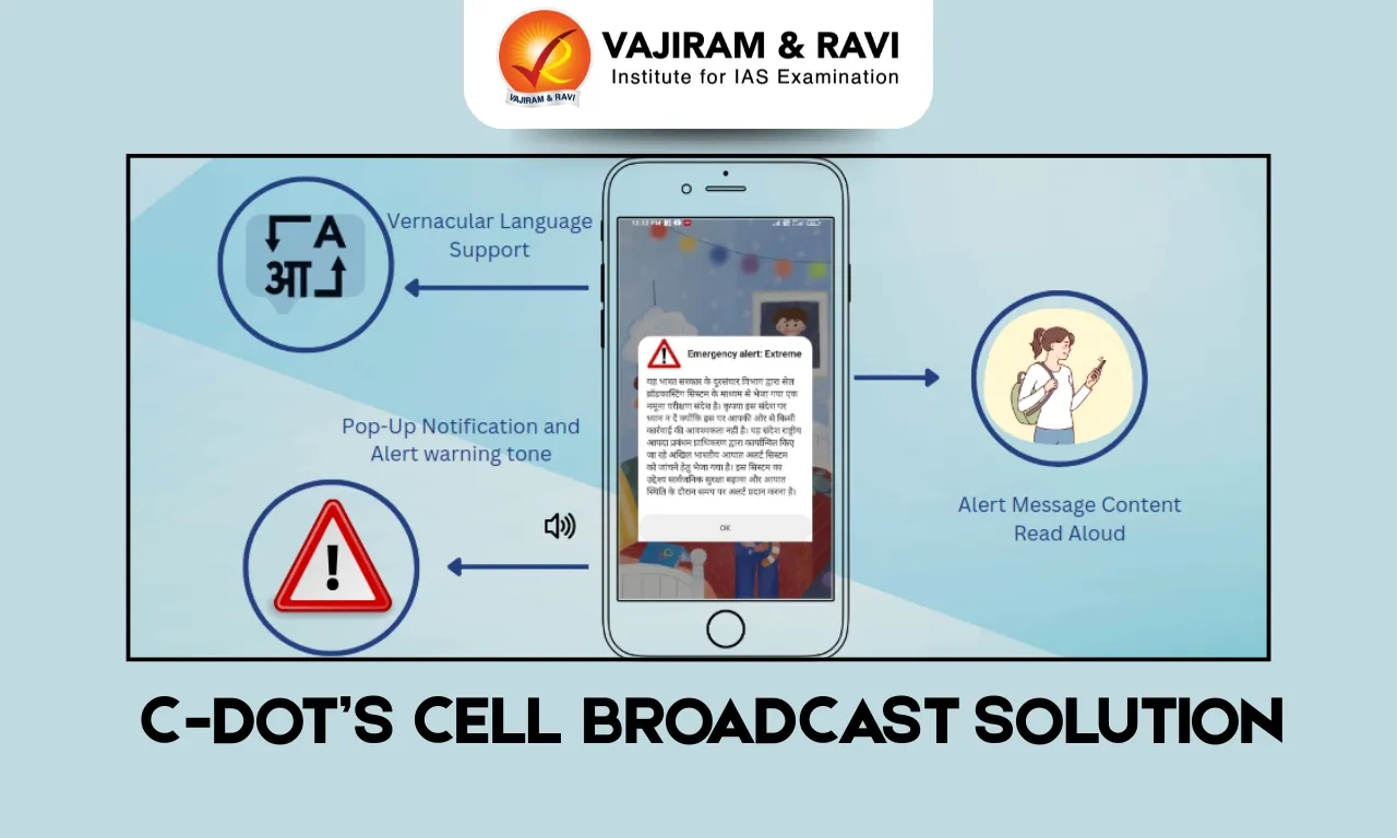 C-DOT’s Cell Broadcast Solution