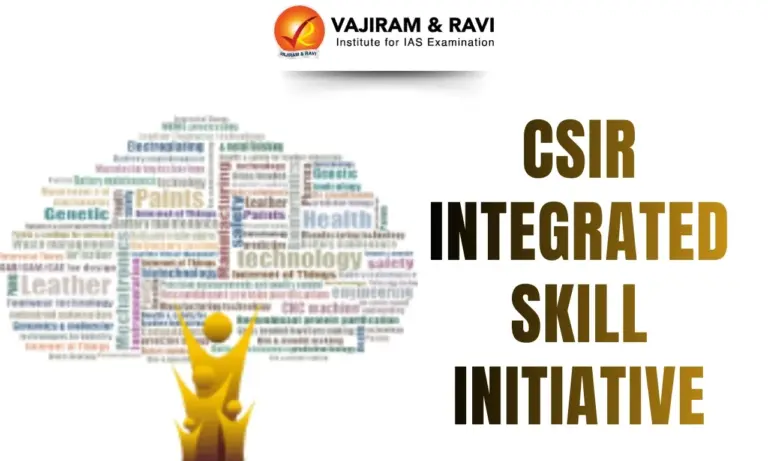 CSIR Integrated Skill Initiative
