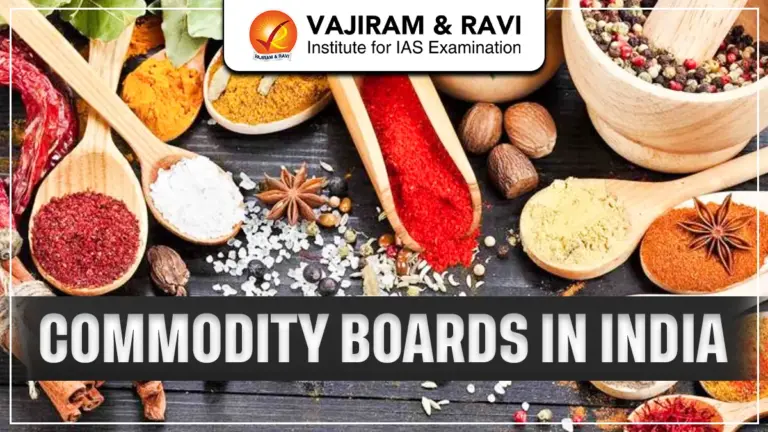 Commodity Boards in India