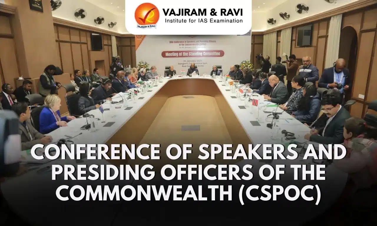 Conference of Speakers and Presiding Officers of the Commonwealth (CSPOC)